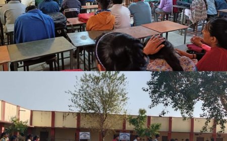 राजकीय महाविद्यालय बीबीरानी में चौथे दिन हुए व्याख्यान एवं खेलकूद प्रतियोगिता