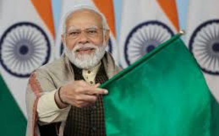 विकसित भारत संकल्प यात्रा: प्रधानमंत्री ने 5 राज्यों में किया यात्रा का शुभारंभ