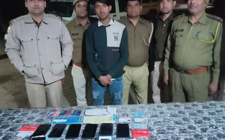 पहाड़ों की तलहटी में फर्जी कॉल सेंटर के जरिया ठगी करने वाला एक आरोपी गिरफ्तार, दूसरा फरार