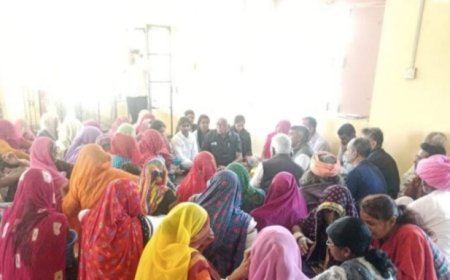 कोसेलाव सरपंच की अध्यक्षता में ग्राम सभा की आयोजन