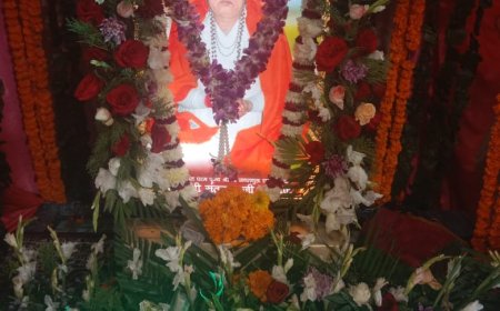 श्री वेंकटेश तिरुपति बालाजी मठ लोहार्गल धाम में धार्मिक कार्यक्रमों का हुआ आयोजन