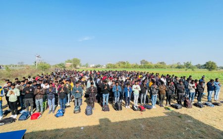 मेवाड़ आईटीआई रुपाहेली में हौंडा कार लिमिटेड का कैंपस प्लेसमेंट का आयोजन, 175 अभ्यर्थियों का हुआ चयन