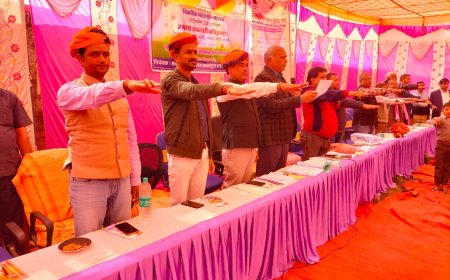 विकसित भारत संकल्प यात्रा के तहत सबलपुरा एवं बहराम का बास में शिविर आयोजित