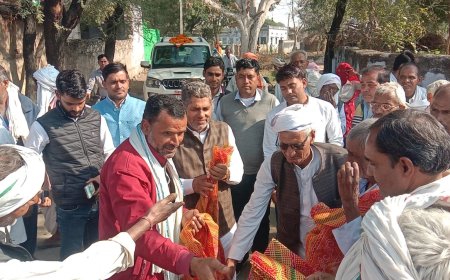 क्षेत्र के विकास की गति को बढ़ाने के लिए हरसंभव प्रयास किए जाएंगे