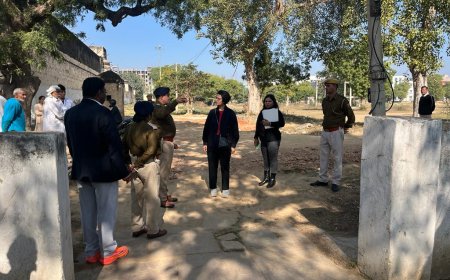 राष्ट्रीय महिला आयोग की अनुसंधान सहायक ने किया जेल का निरीक्षण