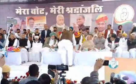 श्री करनपुर कांग्रेस प्रत्याशी रुपिंदर सिंह रूबी कुन्नर द्वारा जन आशीर्वाद रैली का आयोजन