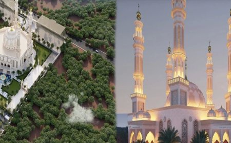 अयोध्या में बनेगी देश की सबसे बड़ी मस्जिद, Taj Mahal से भी होगी ज्यादा खूबसूरत