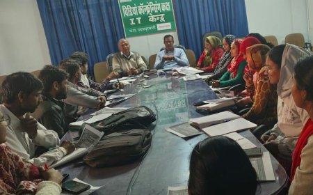 उदयपुरवाटी में राजीव गांधी युवा मित्रो की बैठक आयोजित