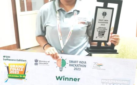 माईन्स/खनन एप बनाने पर कोटपूतली की खुशबू को 50 हजार रूपयों का पुरूस्कार