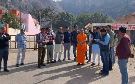 वीर हनुमान जी सामोद के विकास कार्यों को पूर्ण करवाना प्राथमिकता- पूर्व विधायक रामलाल शर्मा