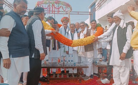 रामगढ़ मे  कांग्रेस कार्यकर्ता सम्मेलन एवं धन्यवाद कार्यक्रम हुआ आयोजित