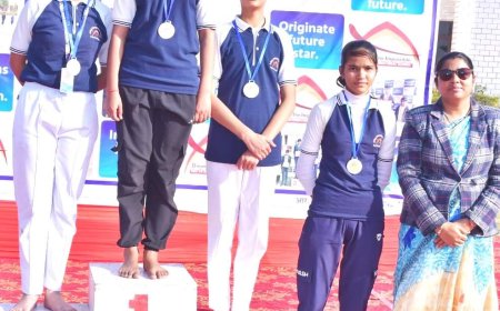 वार्षिक खेल दिवस के दूसरे दिन विभिन्न खेलों का हुआ आयोजन