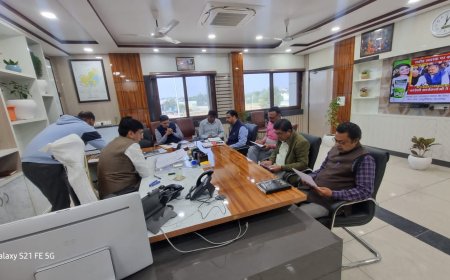 जिला स्तरीय चयन समिति की बैठक में राज्य स्तरीय दिव्यांगजन पुरस्कार योजना के अंतर्गत देवेंद्र एवं जुबेर कि अभिशंषा की