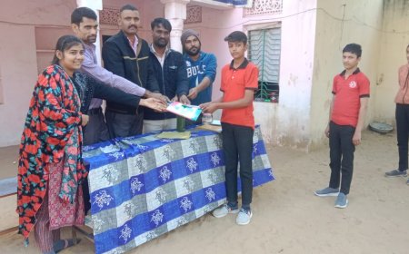 टैगोर फाउंडेशन स्कूल में परितोषीक ईनाम वितरण समारोह संपन्न