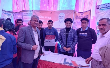 विकसित भारत संकल्प यात्रा :मौके पर ही मिला योजनाओं का लाभ तो हर चेहरे पर खिली मुस्कान