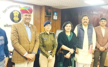 विकसित भारत संकल्प यात्रा को लेकर जिला स्तरीय अधिकारियों की ली बैठक