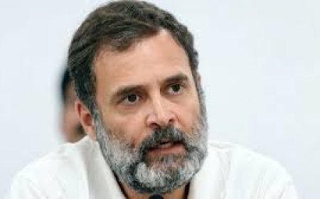 भारत की अर्थव्यवस्था बढ़ रही है, लेकिन... राहुल गांधी ने केंद्र सरकार पर फिर साधा निशाना