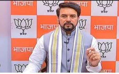 भ्रष्टाचार के आरोपी नेताओं का गुट है विपक्षी गठबंधन: अनुराग ठाकुर