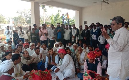 क्षेत्र का विकास ही मेरी पहली प्राथमिकता -  विधायक कांति मीणा