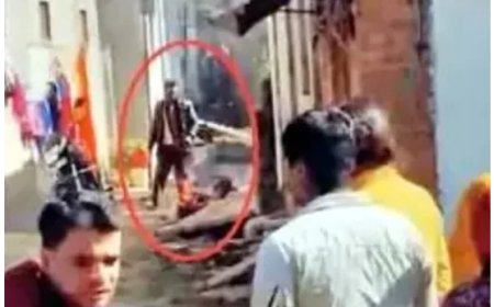 दिल दहलाने वाली घटना : जेठ ने छोटे भाई की पत्नी को पेट्रोल डालकर जिंदा जलाया