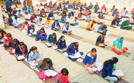 नोगांवा टेलेंट सर्च एग्जाम का हुआ आयोजन