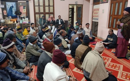 स्वामी ध्यानगिरी महाराज जी की बरसी उत्सव पर 7 जनवरी को विशाल रक्तदान शिविर, 400 यूनिट रक्त संग्रहण का रखा लक्ष्य