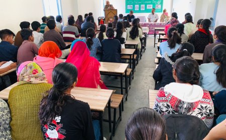 राष्ट्रीय उपभोक्ता दिवस पर श्री अभय नोबल्स स्कूल में आयोजित हुई संगोष्ठी