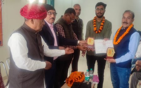 राजस्थान आदिवासी मीणा सेवा संघ की  मीटिंग आयोजित:सामाजिक कुरीतियों को बंद करने का किया निर्णय