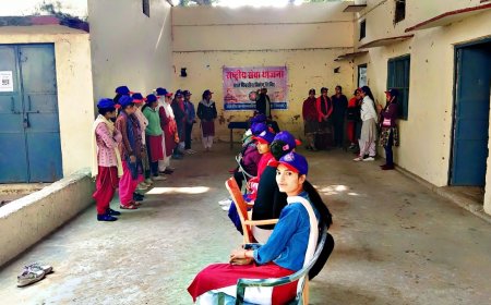 सात दिवसीय शिविर में आयोजित खेल प्रतिस्पर्धाओं से दिया सामाजिक समरसता का संदेश