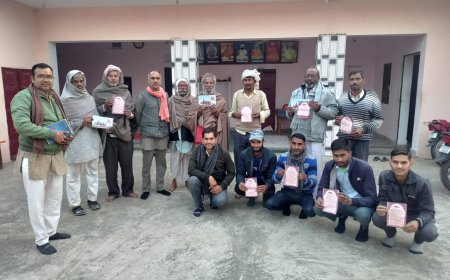 श्रीराम मन्दिर प्राण प्रतिष्ठा समारोह को लेकर समितियों का गठन लगातार जारी