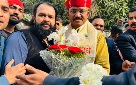 द बोहराज ग्लोबल स्कूल निदेशक विनय बोहरा की उपमुख्यमंत्री प्रेमचंद बैरवा को बधाई के साथ सुखद मुलाकात