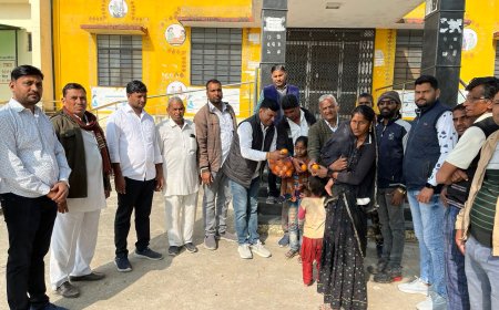 कारोई में वाजपेयी के जयंती पर सुशासन दिवस मनाया