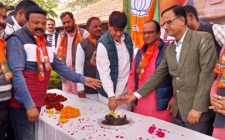 पूर्व प्रधानमंत्री भारतरत्न अटल बिहारी वाजपेयी जी एक स्वच्छ छवि के नेता थे- पूर्व विधायक रामलाल शर्मा