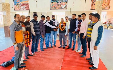 नारायणपुर ब्लॉक की निजी शिक्षण संस्थान की नई कार्यकारिणी का हुआ गठन