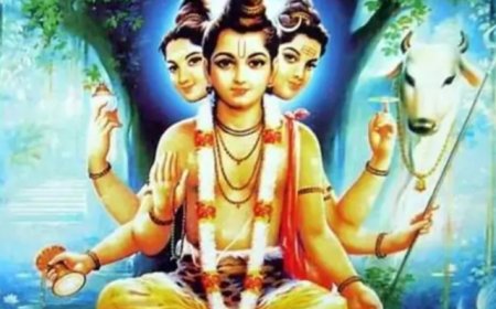 भगवान दत्तात्रेय के 24 गुरु और उनकी मनुष्य  जीवन में उतारने की शिक्षा