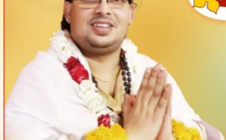 वेंकटेश मंदिर लोहार्गल  में श्रीमद् भागवत कथा का आयोजन 16 जनवरी से: युवराज स्वामी श्री दिव्यांश वेदांती जी महाराज के मुखारविंद से होगा कथा का वाचन