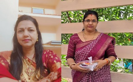 नितिका शर्मा को भीलवाड़ा महिला जिला अध्यक्ष व जया ठकार को शहर अध्यक्ष नियुक्त