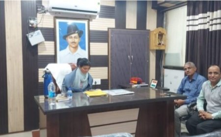 तखतगढ़ नगरपालिका वार्ड संख्या 17 उपचुनावः दूसरे दिन भी आवेदनों के इंतजार में रही एआरओ की टीम