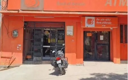 बैंक ऑफ बड़ौदा एटीम तोड़फोड़ मामले में पुलिस को दूूसरे दिन भी नही मिले फुटेज