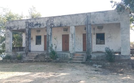 गुरला रणजीत सागर के डाक बंगले में शाम होते ही नशेड़ियों का जमावड़ा