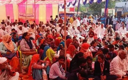 विकसित भारत संकल्प यात्रा को लेकर आमजन में दिखा भारी उत्साह