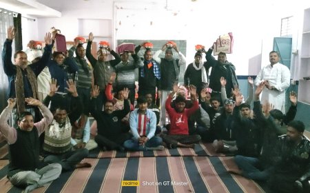 महुवा में श्रीराम जन्मभूमि प्राणप्रतिष्ठा महोत्सव की महा तैयारी