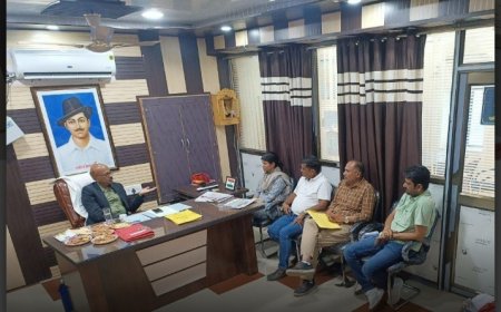 तखतगढ़ बस स्टेण्ड के प्रथम तल पर संचालित पालिका कार्यालय को लेकर असमजंस्य में रहे एडीएम