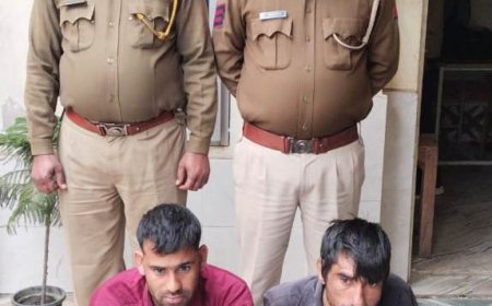 गौतस्करी मे वांछित दो मुलजिम  गिरफ्तार