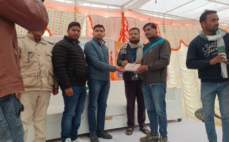 लक्ष्मणगढ नगरपालिका क्षेत्र मे शुक्रवार को विकसित भारत संकल्प यात्रा शिविर आयोजित हुए