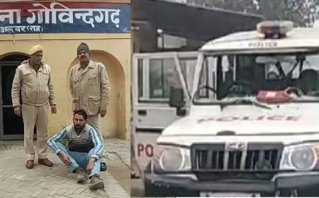 गोविन्दगढ़- बरवाड़ा में पुलिस पर हुए हमले का मुख्य आरोपी शराब तस्कर गिरफ्तार व दो बाल अपचारी निरुध्द