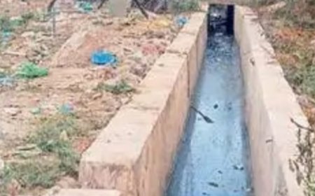 सरकारी कार्यों में अधिकारियों की लापरवाही : नाले पर नहीं लगाए फेरो कवर,आए दिन हो रहे हादसे