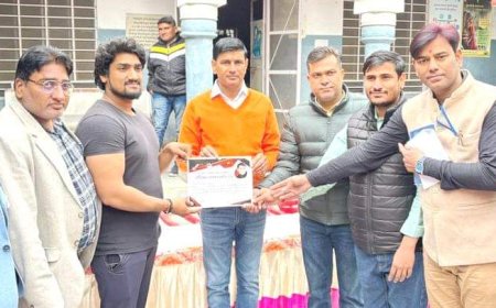 स्व. जितेन्द्र कसाना की पाँचवी पुण्यतिथि पर स्वैच्छिक रक्तदान शिविर में 251 यूनिट रक्त एकत्रित