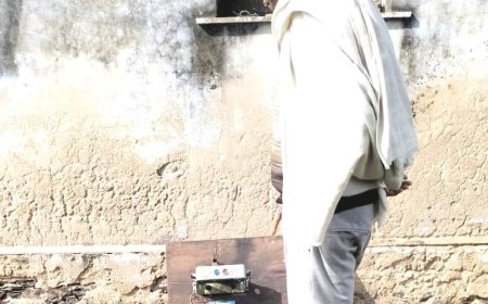 ग्राम मोरदा में दूसरे दिन भी 08 बोरिंगों पर हुई चोरी:  दो दिनों में कुल 15 बोरिंगों से चारों ने किया सामान पार