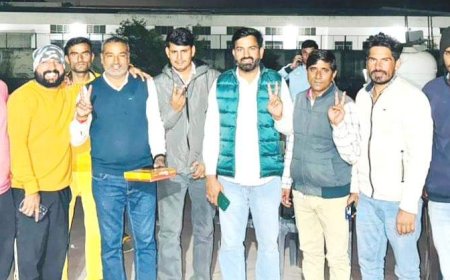 राठौड़ को कैबिनेट मंत्री एवं जवाहर सिंह को राज्य मंत्री बनाये जाने पर भाजपा कार्यकर्ताओं ने किया हर्ष व्यक्त